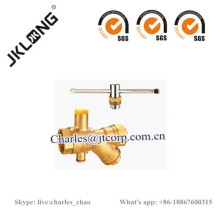 Brass Ball Valve with lock cw617n brass valve